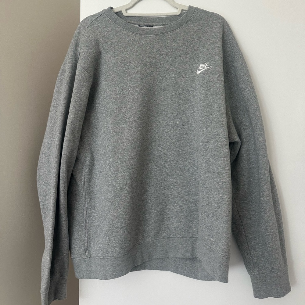 Nike Men’s or Women’s Grey Classic Crewneck sweatshirt